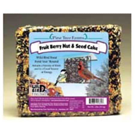 Fly Free Zone 2.5 lb. Fruit Berry Nut Seed Cake FL3501280
